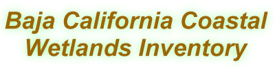 Baja California Coastal Wetlands Inventory