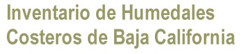 Baja California Coastal Wetlands Inventory
